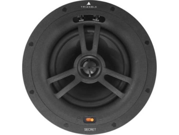 Triangle - Enceinte Encastrable Secret Emt7 Circulaire