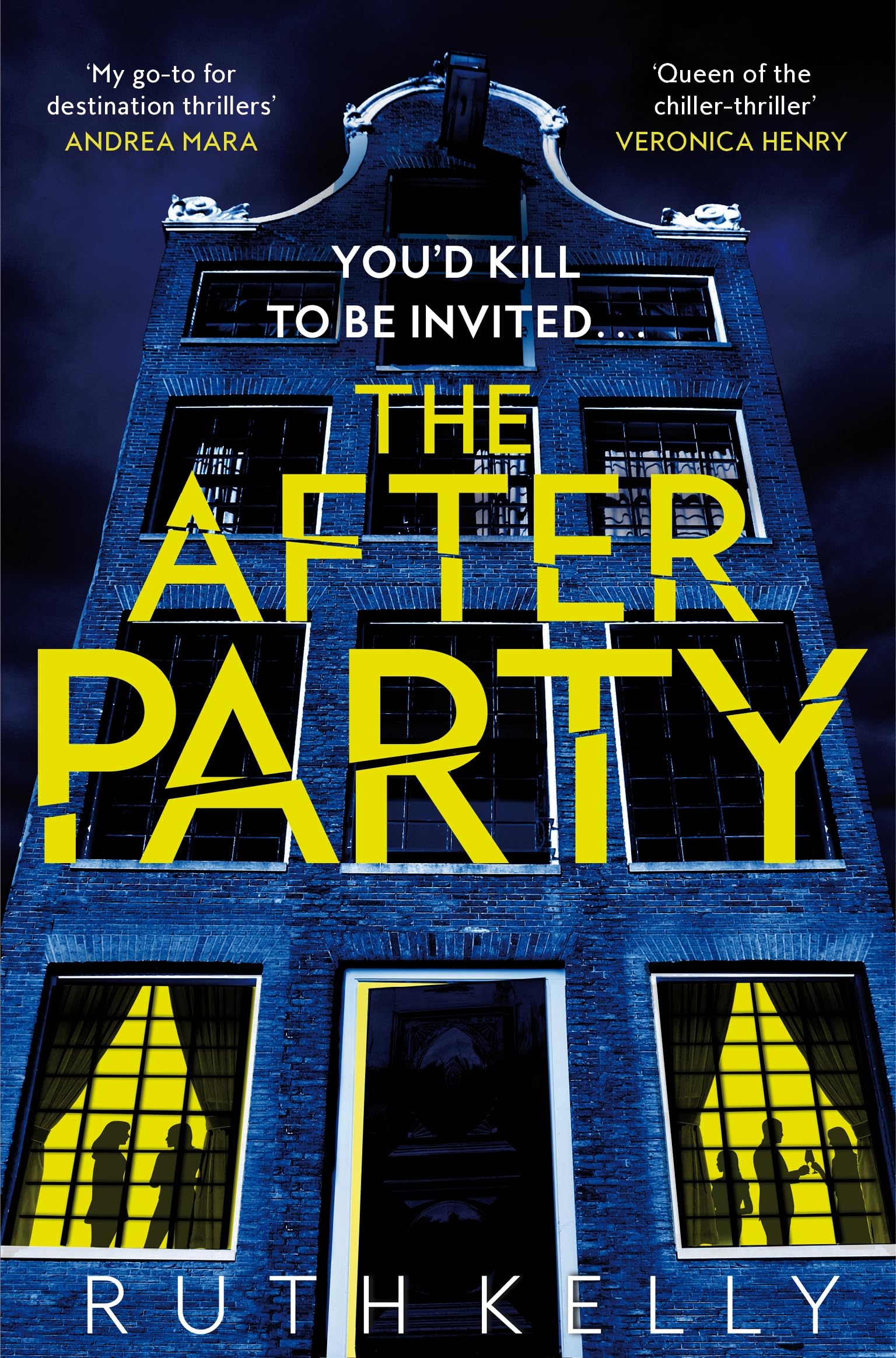 Ruth Kelly - The Afterparty: The Most Heart-Pounding Thriller For Winter 2025 From The Bestselling, Richard & Judy Book Club Pick Author - Preis vom 09.10.2026 07:28:09 h
