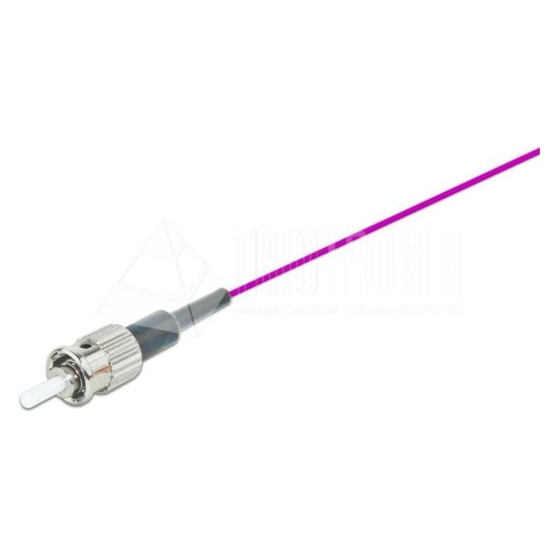 Lightwin Faserpigtail, Multimode 50/125µm, OM4, ST Pigtails (PIG 50 ST 2.0 OM4)
