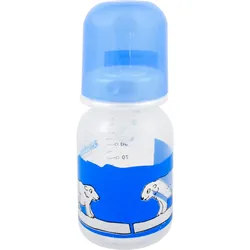 Milchflasche 125ml Polypropylen Dekor Sortiert 1 ST