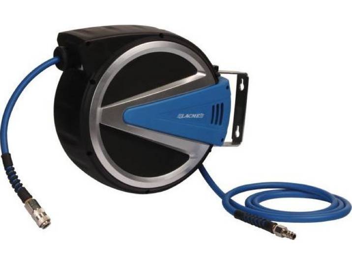 Enrouleur automatique 10 m LACME - Ø tuyau 5/16' / 8 mm - 326010
