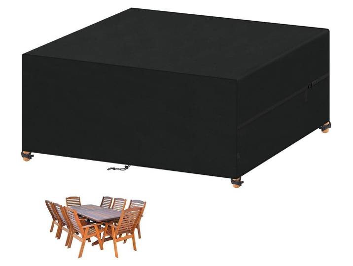 Schutzhülle Gartenmöbel Wasserdicht 420D Oxford 200x140x90cm