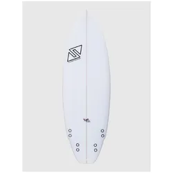TwinsBros Tank Future Surfboard white Gr. 5'8