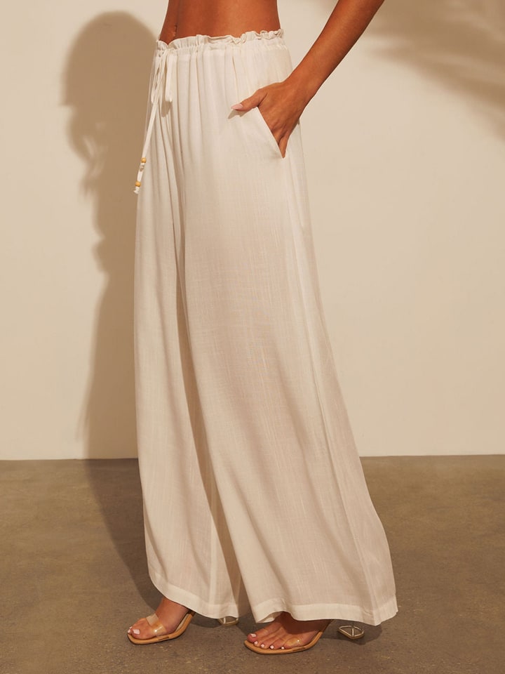 LA Angels Hose in Beige - L
