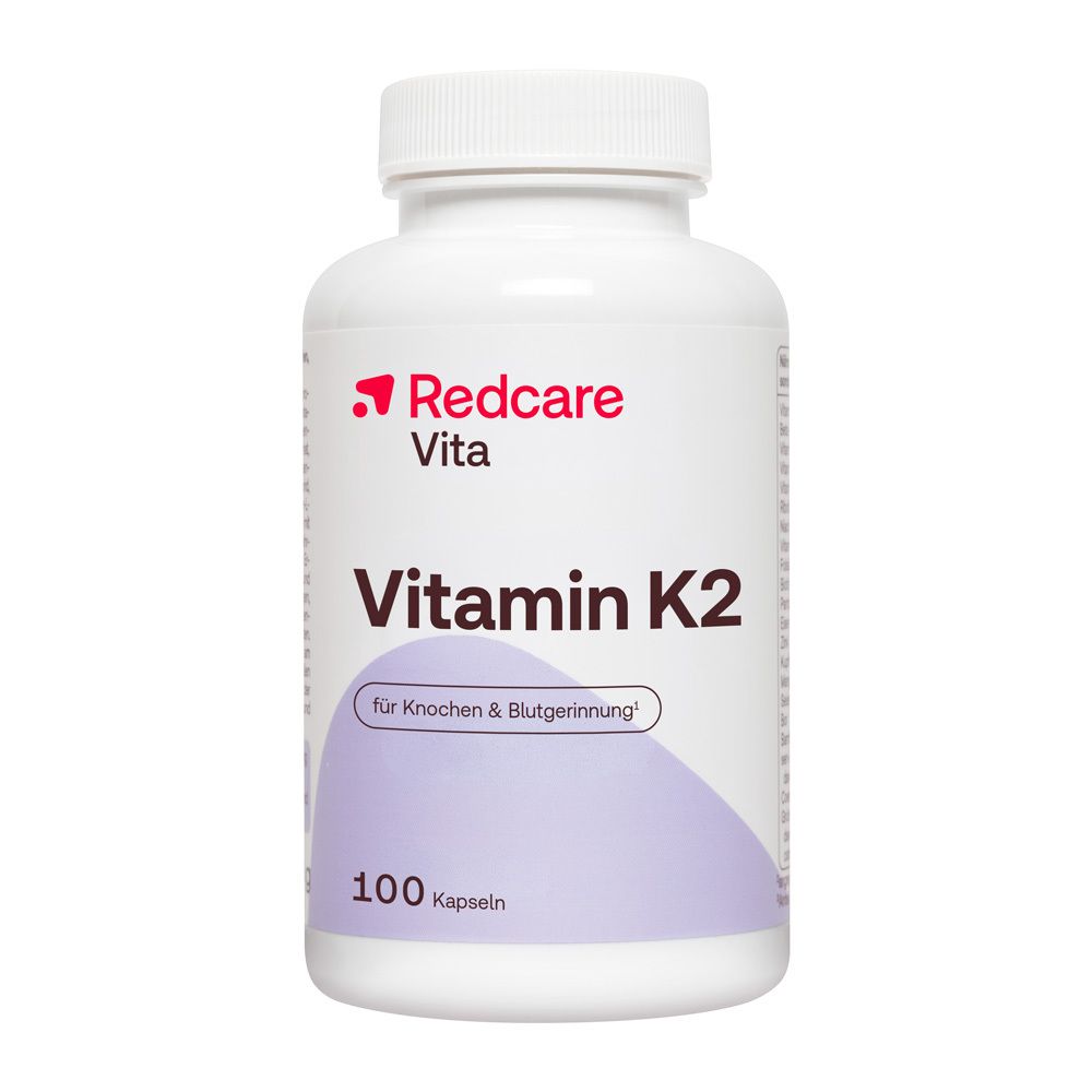 Redcare Vitamin K2 Kapseln 100 St