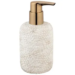 WENKO Seifenspender Montalfano Polyresin Gold
