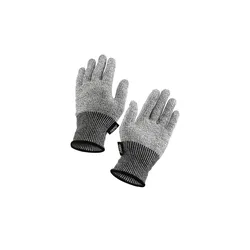 Gefu Schnittschutzhandschuhe  SECURO , silber , Polyester , Maße (cm): B: 10 H: 1