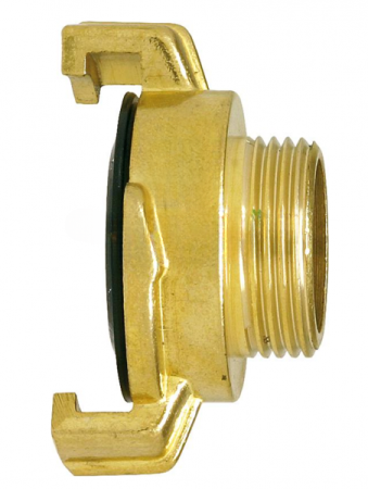 Puteus System Geka - Schnellkupplung mit AG Aussengewinde (Schnellkupplung Sysystem Geka AG Aussengewinde: 1" AG Sys. Geka Schnellkupplung ) 5.29-GA01
