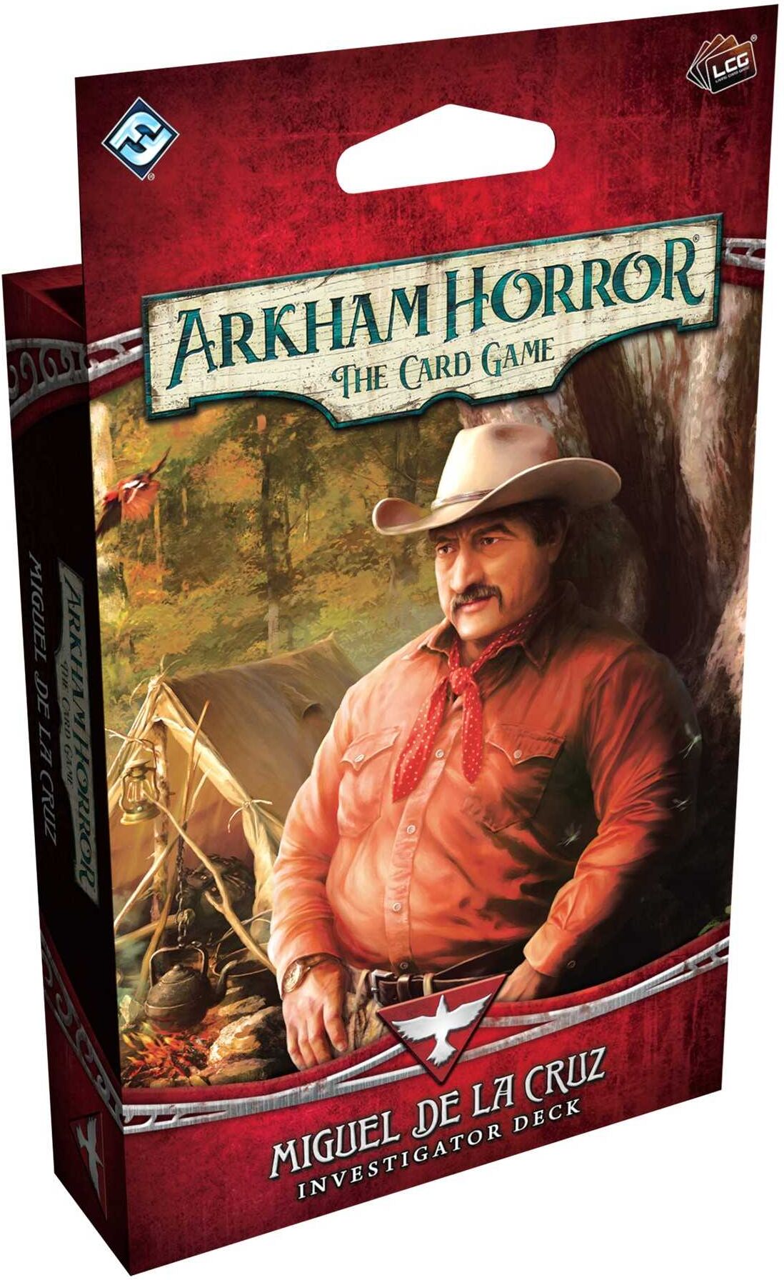 Arkham Horror: The Card Game Miguel de la Cruz Investigator Deck for Card Games by Fantasy Flight Games