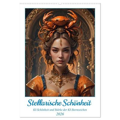 Stellarische Schönheit (Wandkalender 2026 DIN A2 hoch), CALVENDO Monatskalender