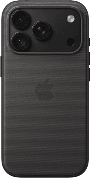 Apple funda de trenzado técnico con MagSafe para el iPhone 18 Pro, Negro