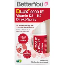 Betteryou Vitamin D3 + K2 Direkt-Spray 12 ML