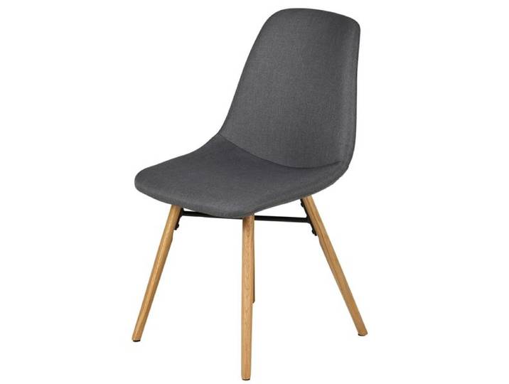 Chaise repas gris foncé
