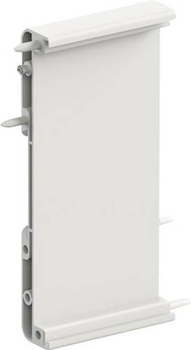 Wieland Electric 01.001.5753.0 Hutschienen-Gehäuse Zwischenelement 44.8 x 96 Grau