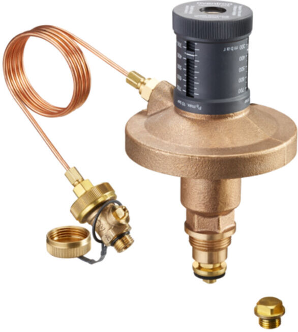 Servomoteur à membrane OV pour Hydromat DP, DN15, 250-700 mbar ; Oventrop (1064792)