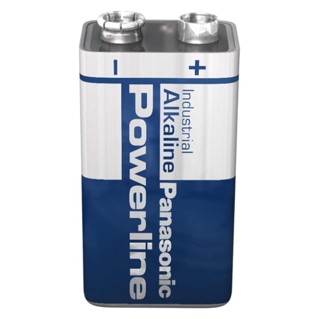 Panasonic Alkaline 9V (12 Stk., PP3, 500 mAh) (6LR61AD)