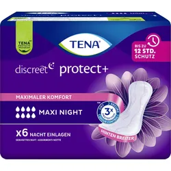 TENA Slipeinlagen discreet protect+ MAXI NIGHT