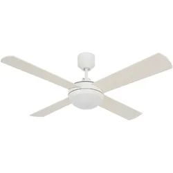 Deckenventilator Futura Eco 122 cm Weiß mit LED