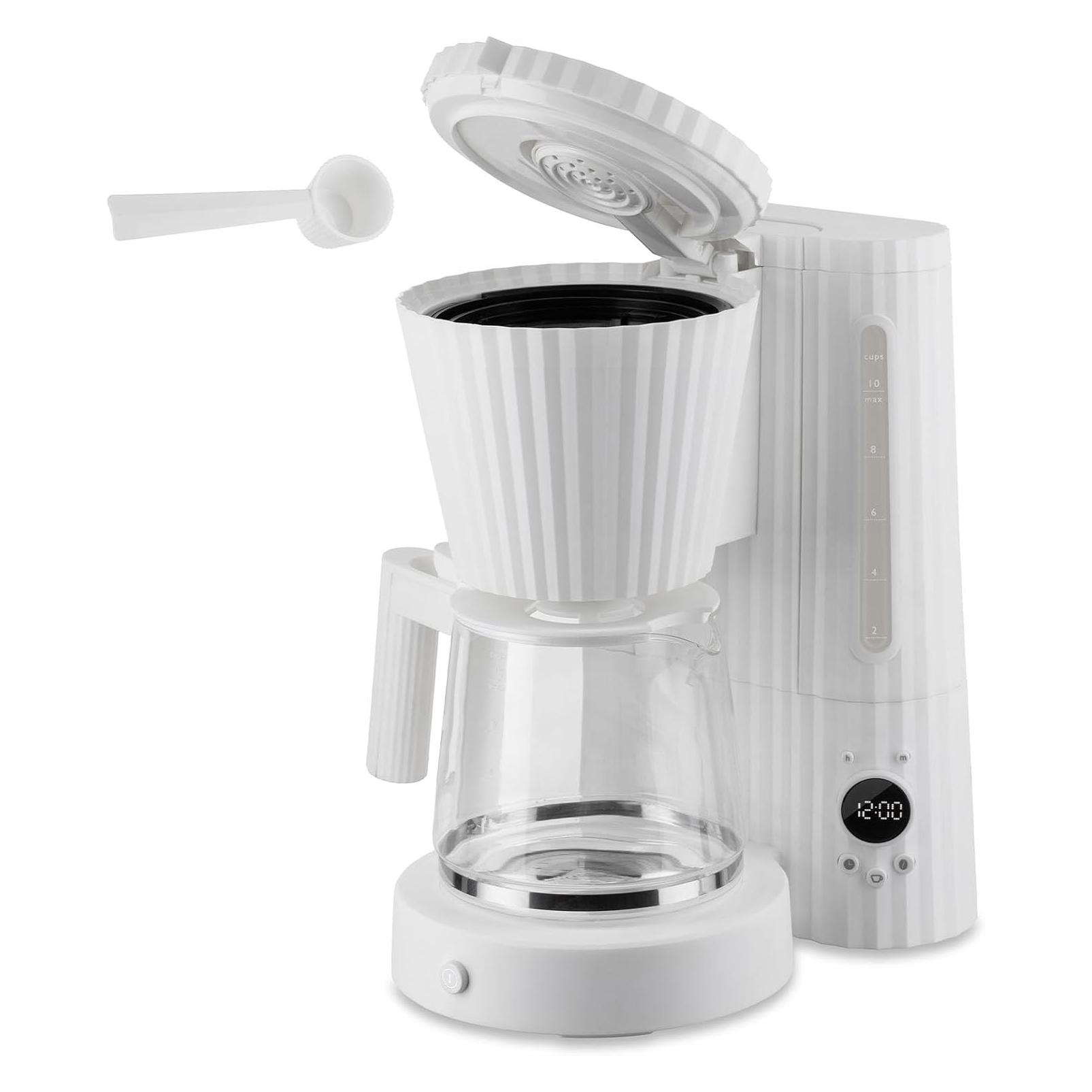 Alessi Plissé Filterkaffeemaschine (MDL14G)