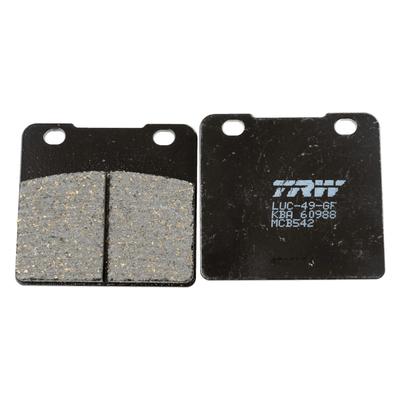 TRW Bremsbelagsatz, Scheibenbremse Organic Allround MCB542
