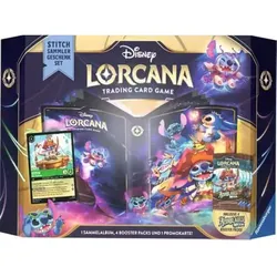 RAVENSBURGER 11098436 Disney Lorcana: Azurblaues Meer - Stitch Sammler Geschenkset (Deutsch)