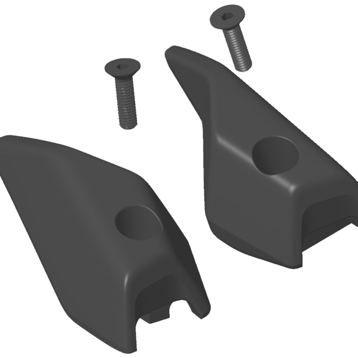 Scott Fork Bumpers Gambler 26 black (0001) one size 4227410001222