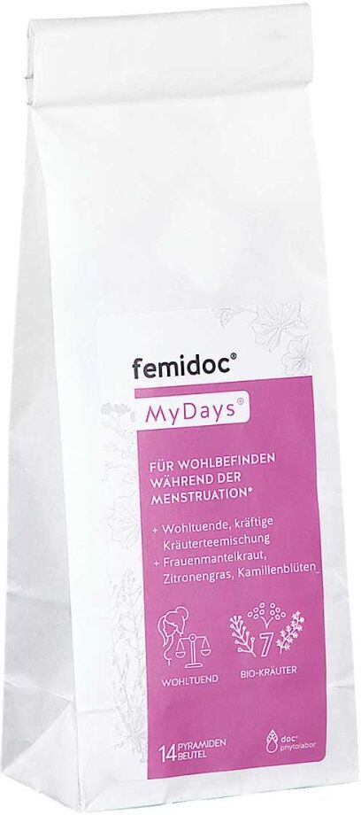 femidoc MyDays Kräutertee 14stk