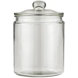 IB Laursen Glasbehälter mit Glasdeckel, Höhe 29 cm, Ø 20 cm, 5500 ml