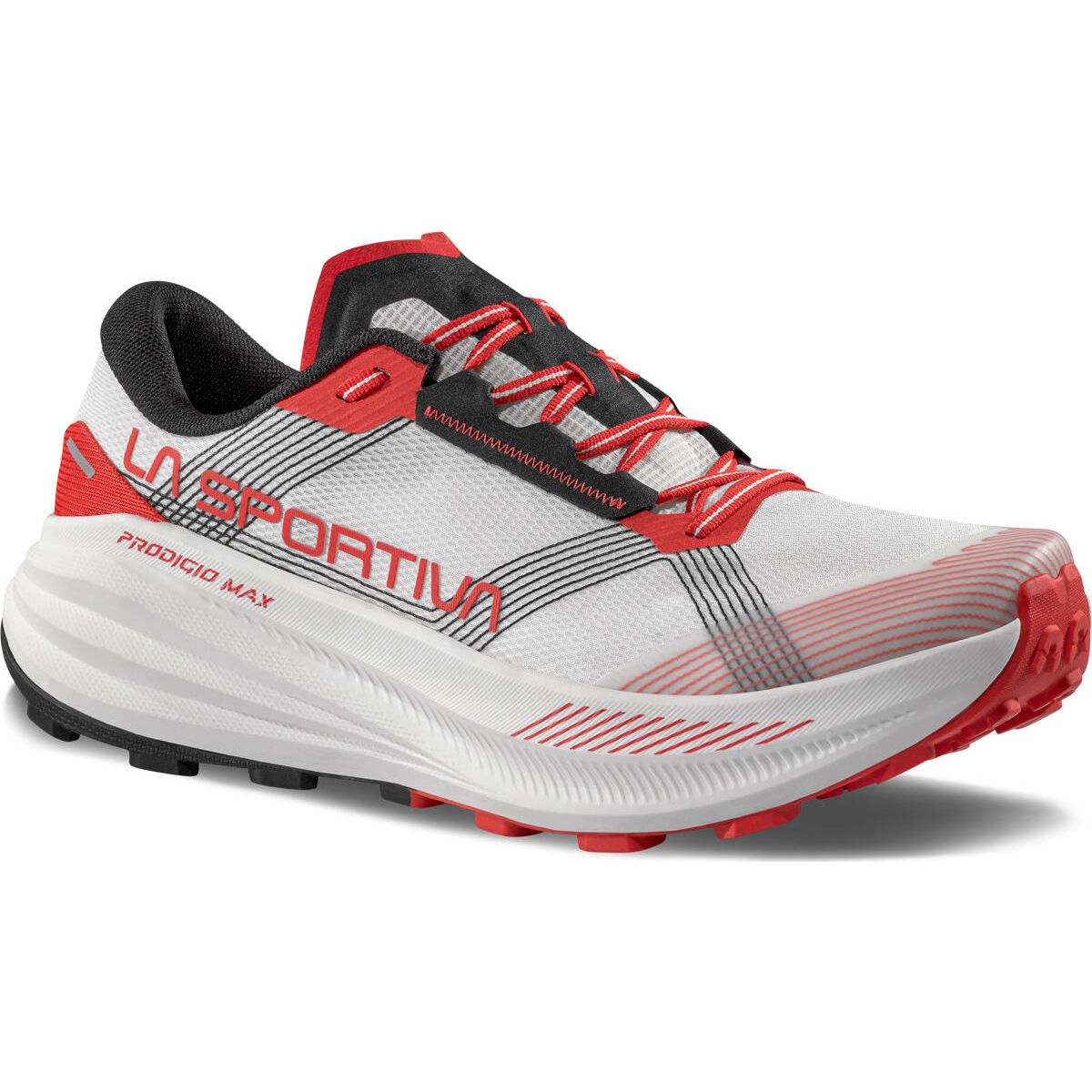 La Sportiva Prodigio Max white/lava (W00O01) 40 ZFRS104W00O0140