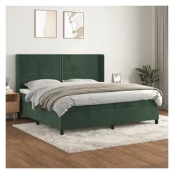 vidaXL, Bett, Inlenar (Flach mit Nägeln) (200 x 200 cm)