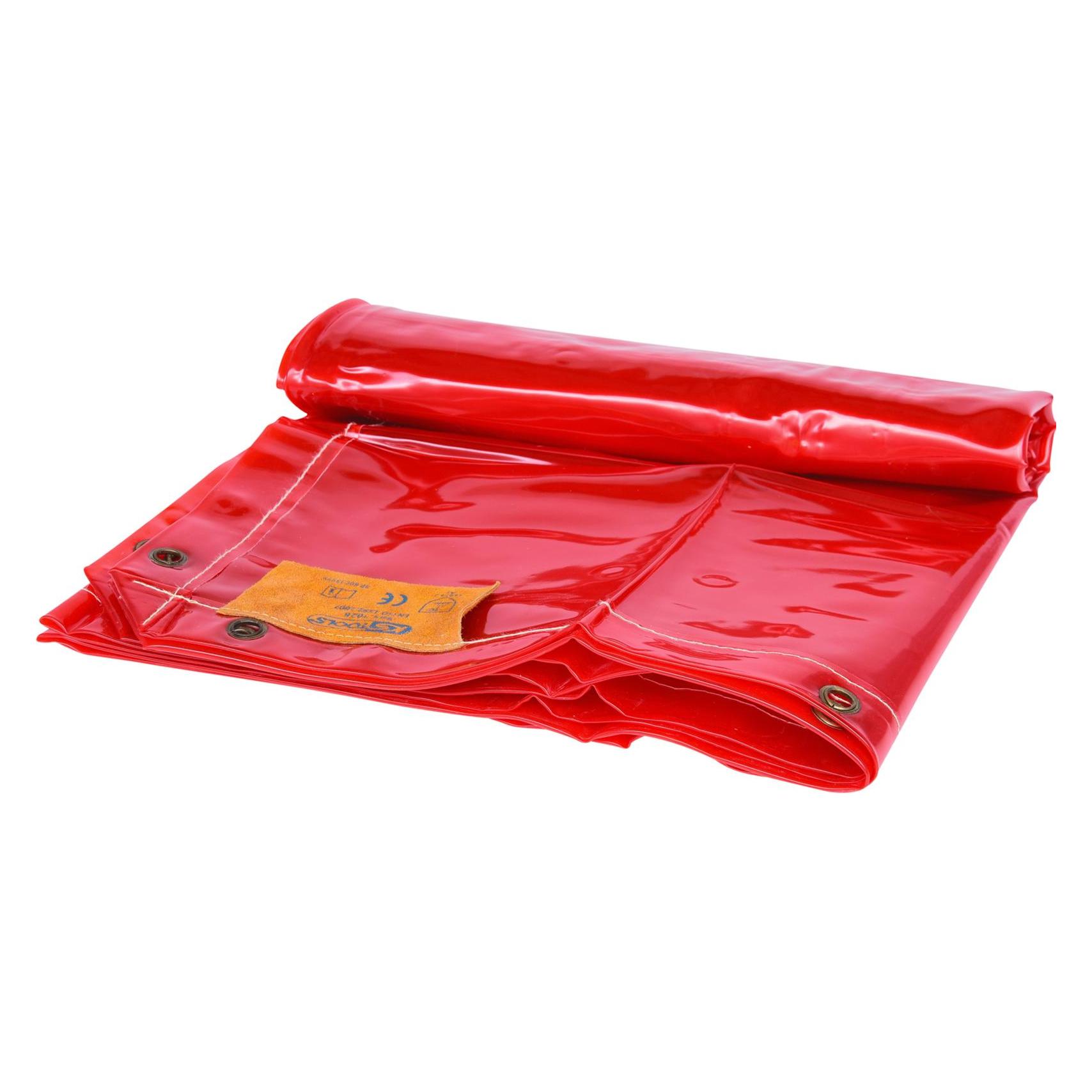 KS Tools Schweisserschutzplane, rot (985.7028)
