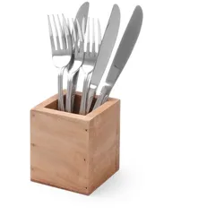 HENDI Besteckbox, 80x80x(H)95mm