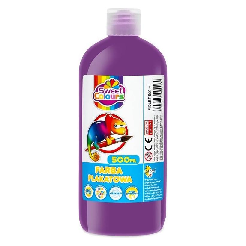 Sweet Colours Lila Posterfarbe 500 ml (500 ml) (47590954)