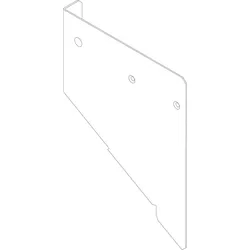 BOSCH Ersatzteil TTNR: 8738804948 Halteblech Trafo CLA-1 everp