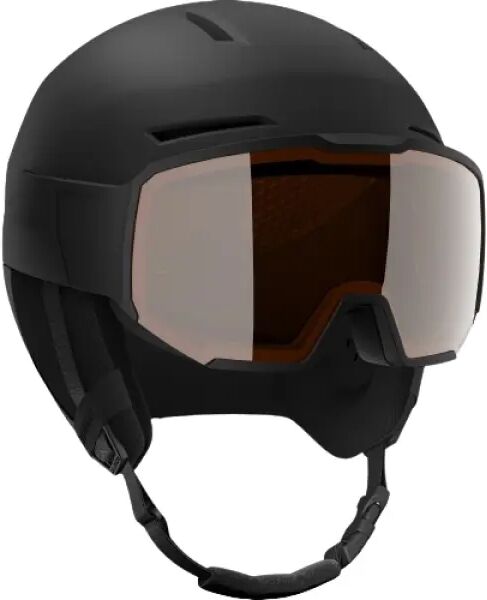 Skihelm Salomon Osmo (L - Schwarz)