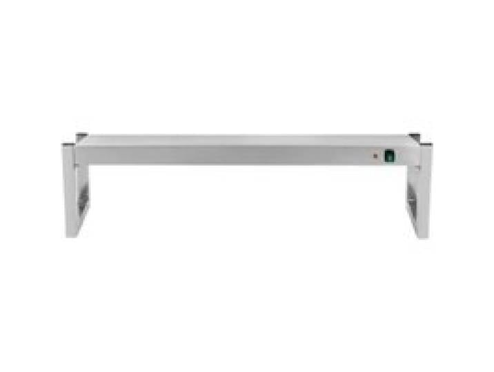 Passe-plat chauffant professionnel - 1800 mm - 1000 W - 1 niveau - Inox AISI 201