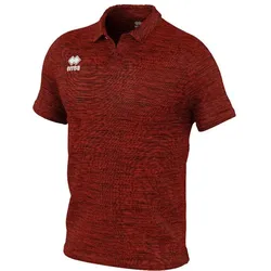 Errea, Herren, Sportshirt, Polo Carlos Ad (M), Rot