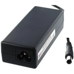 AGI Netzteil kompatibel mit HP Compaq CQ2000 (65 W), Notebook Netzteil, Schwarz