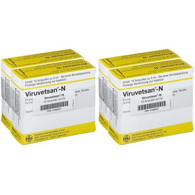 Viruvetsan N Injektionslösung vet. 2x 2x20x5 ml