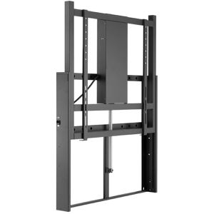 Hagor TV-Wandhalterung WH Moto 160, 8408, bis 160 kg, elektrisch, bis 50 cm höhenverstellbar, 84-110 Zoll