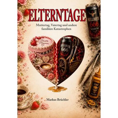 Elterntage - Muttertag, Vatertag und andere familiäre Katastrophen, Gebundene Ausgabe von Markus Brüchler, Tredition, 978-3-9857884-7-7