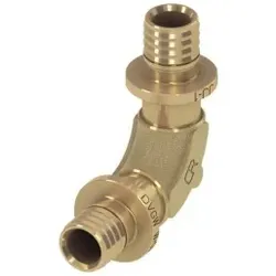 Tece Bogen Teceflex 25 x 25 mm, 90°, Siliziumbronze