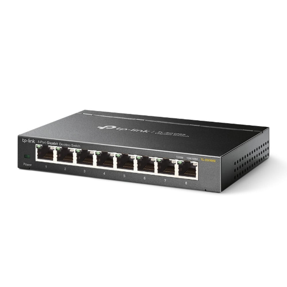 TP-Link TL-SG108S 8-Port Ethernet Switch