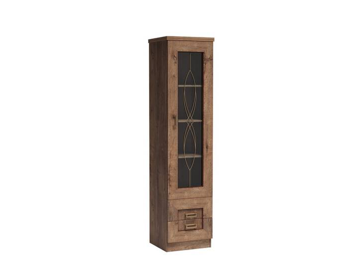 VITRINE UDINE 190 / 46 cm in Eichefarben