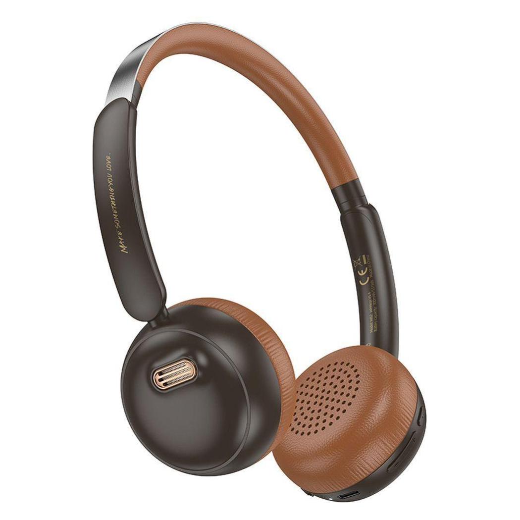 Hoco Wireless headphones wire headphones bluetooth W62 wire (NC, 30 h, Kabelgebunden, Kabellos) (55044514)