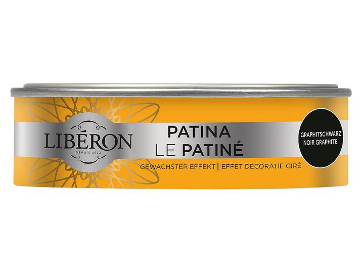 Liberon Patina Effekt Graphitschwarz 0.15 l