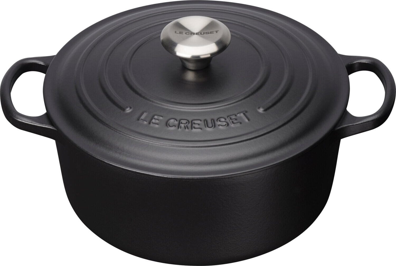Le Creuset Bräter 26cm, mattschwarz 21177260000430