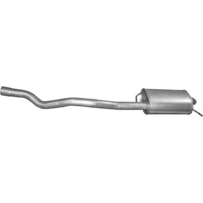 POLMO Endschalldämpfer 30202 hinten