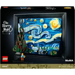 LEGO Vincent van Gogh – Sternennacht (21333, LEGO Icons, LEGO Seltene Sets)