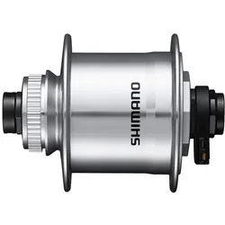 Nabendynamo DH-UR705-3D 6 Volt/3 Watt 36 Loch Center-Lock Silber